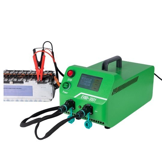 EVBD-3001 Litium batareya test cihazı