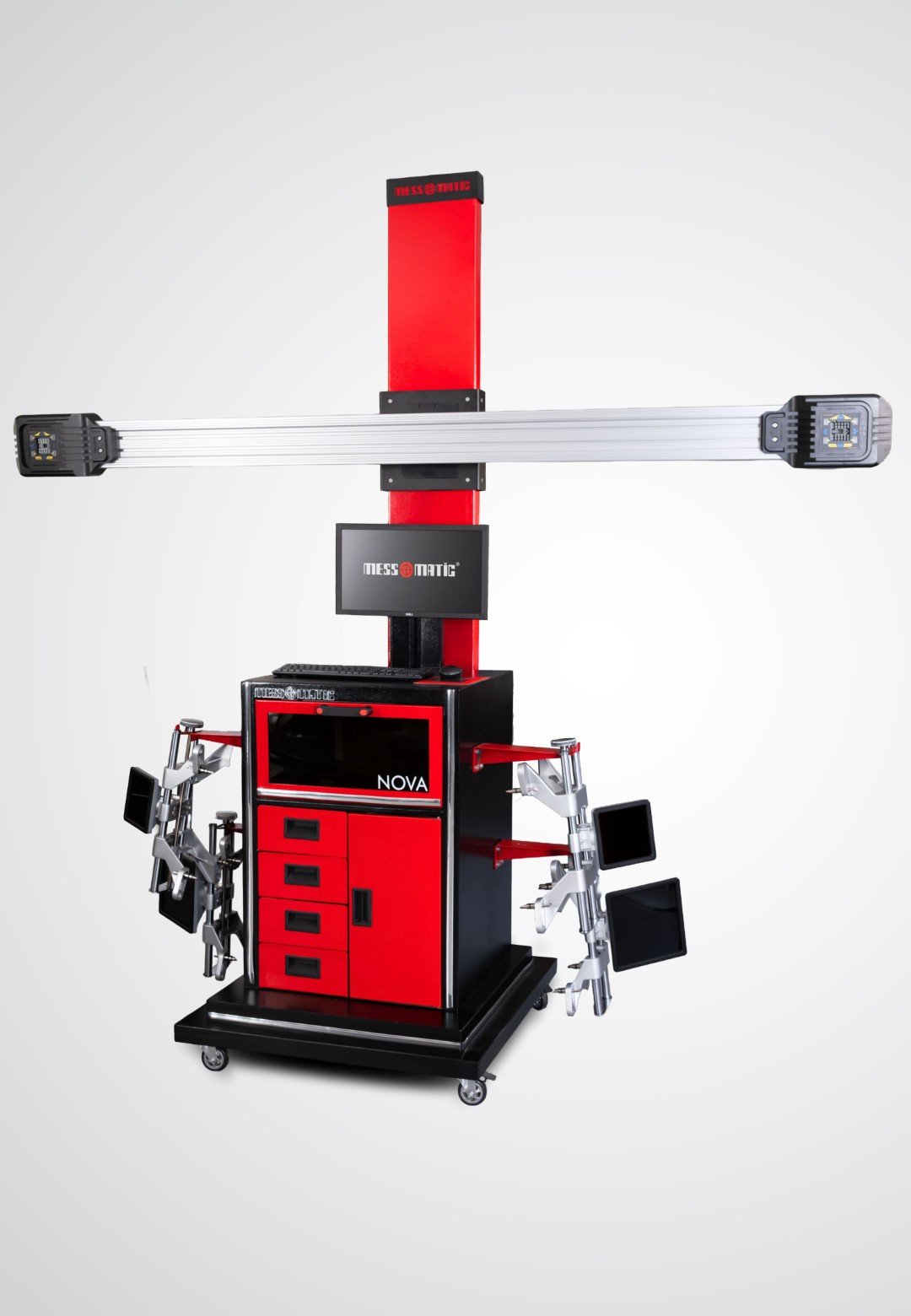 Nova 3D - təkər düzülüş cihazı