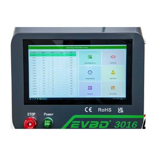 EVBD-3016 Litium batareya test cihazı