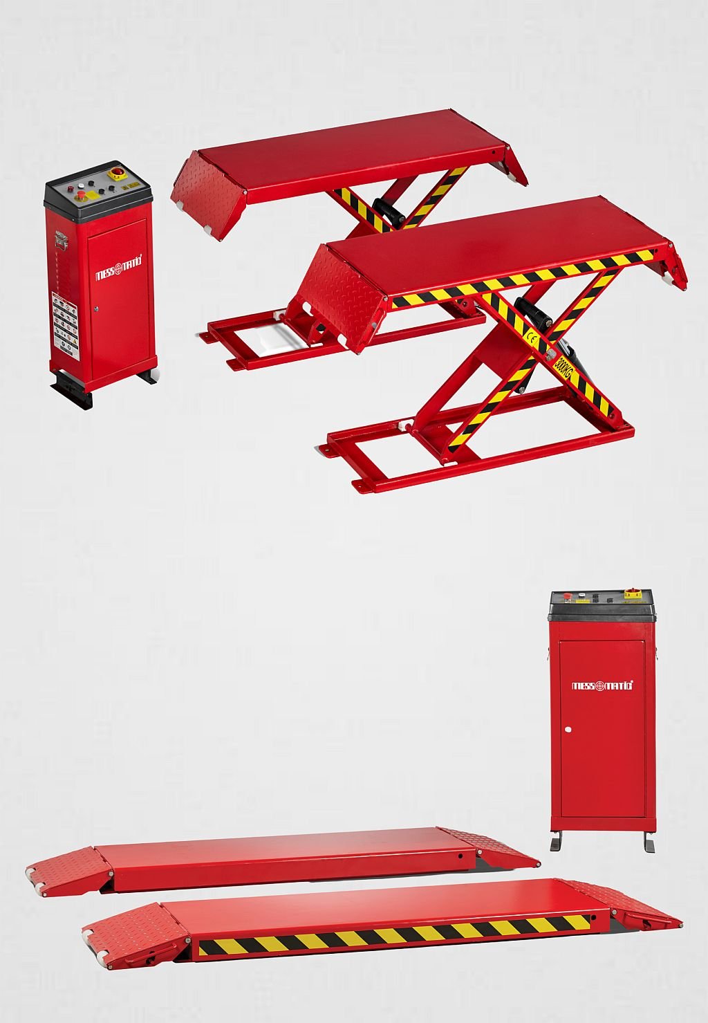 PL 5000 - hidravlik avtomobil qaldırıcı