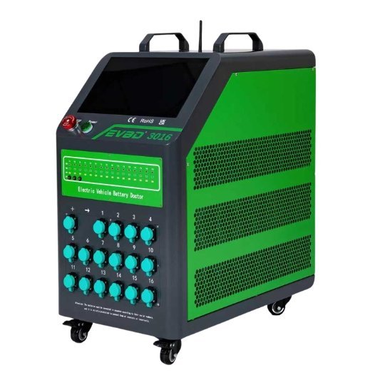 EVBD-3016 Litium batareya test cihazı