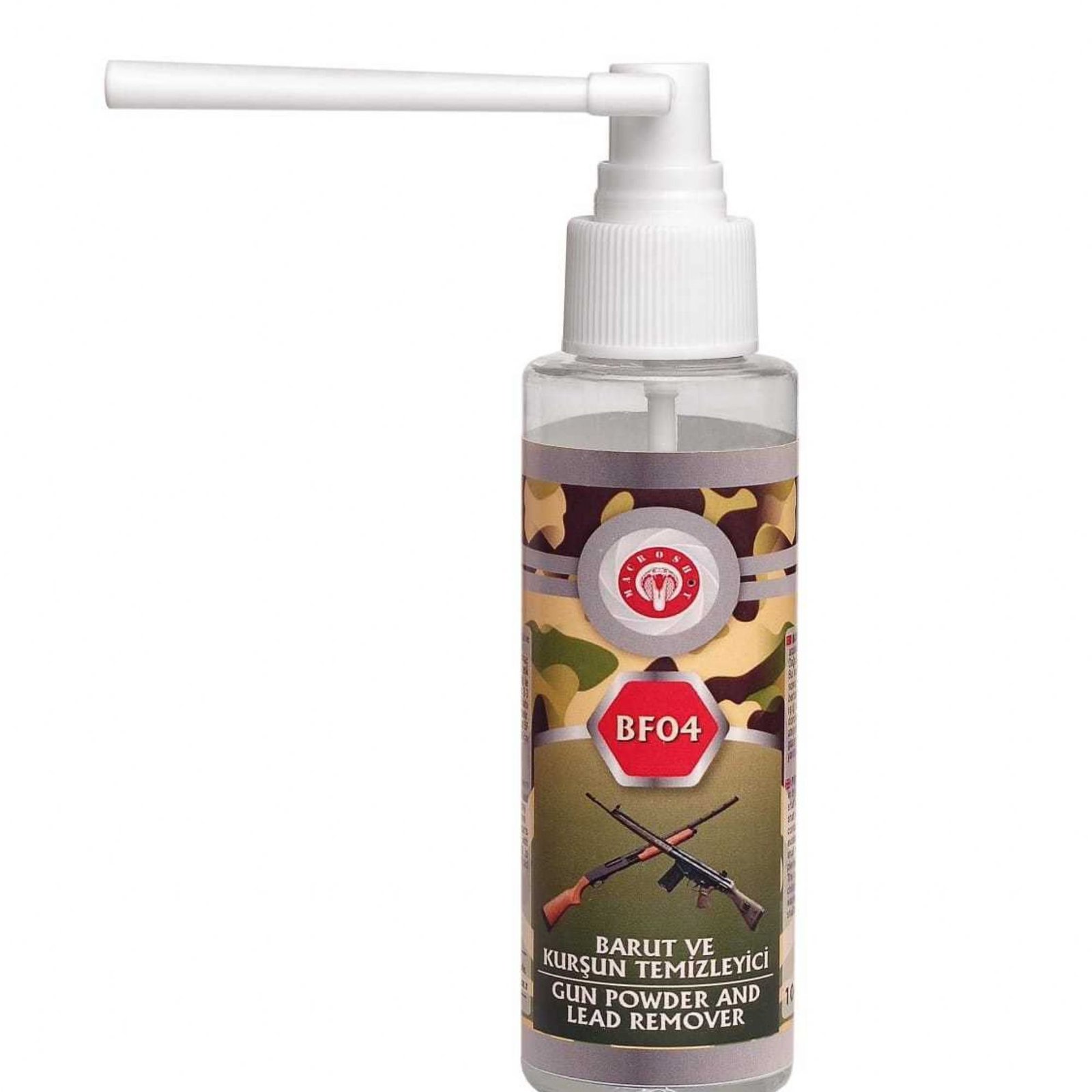 Barrel Foam BF04 barıt və güllə qalığı təmizləyici sprey