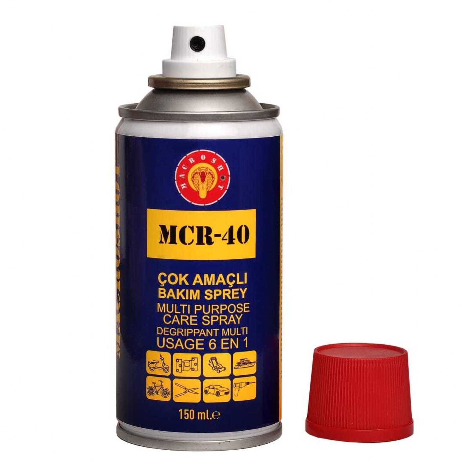 MCR 40 çoxməqsədli baxım yağı